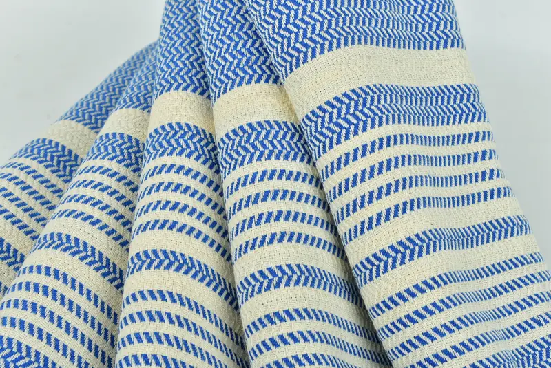 Gym Towel, 70x40 Cotton Striped Towel, Custom Name Towel, Wedding Hand Made Gift, Fouta towel, Customized Towels, Sand-free towel, Turkish Towel USA - 5
