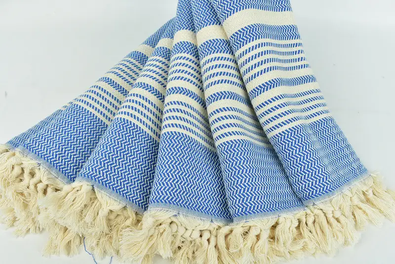 Gym Towel, 70x40 Cotton Striped Towel, Custom Name Towel, Wedding Hand Made Gift, Fouta towel, Customized Towels, Sand-free towel, Turkish Towel USA - 4