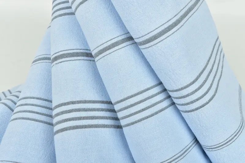 Handwoven Turkish Towel, 68x36 Cotton Striped Terry Towel, Bridesmaid Proposal Gift, Best Beach Towel, Beach Towel Bulk, Bridesmaid Gift Towel - 5