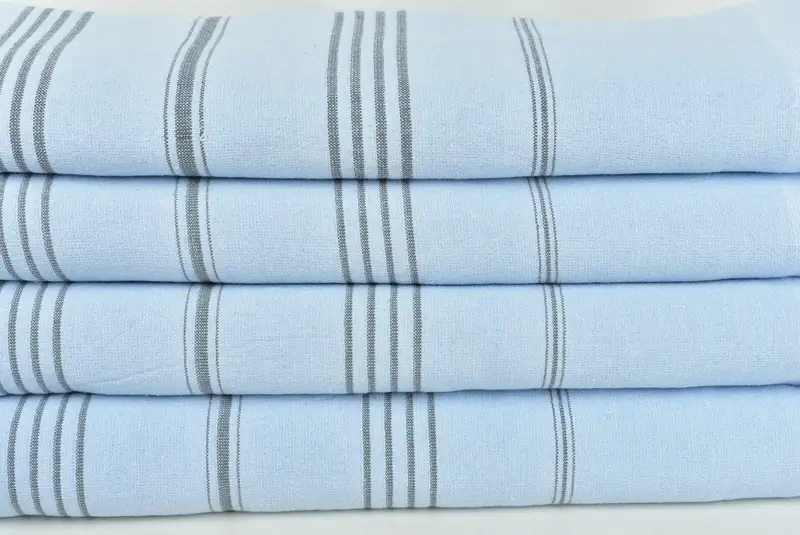 Handwoven Turkish Towel, 68x36 Cotton Striped Terry Towel, Bridesmaid Proposal Gift, Best Beach Towel, Beach Towel Bulk, Bridesmaid Gift Towel - 2