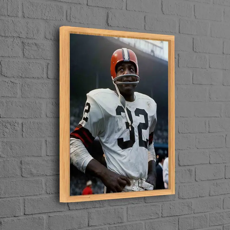 象徴的な NFL プレーヤーのキャンバス プリントで空間をグレードアップ