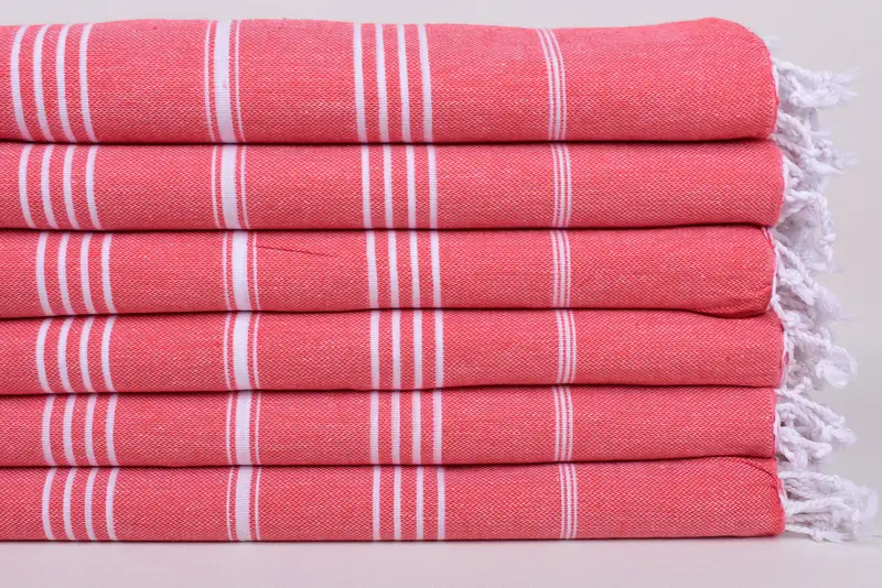 70x40 Baumwollstreifenhandtuch, Geschenk für sie, Brautpartygeschenke, weiches und saugfähiges türkisches Handtuch, Reisetuch, Schaltuch, türkisches Handtuch - 3