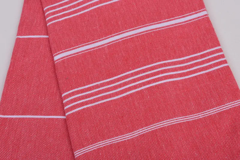 70x40 Baumwollstreifenhandtuch, Geschenk für sie, Brautpartygeschenke, weiches und saugfähiges türkisches Handtuch, Reisetuch, Schaltuch, türkisches Handtuch - 4