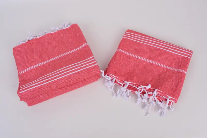 70x40 Baumwollstreifenhandtuch, Geschenk für sie, Brautpartygeschenke, weiches und saugfähiges türkisches Handtuch, Reisetuch, Schaltuch, türkisches Handtuch - 7