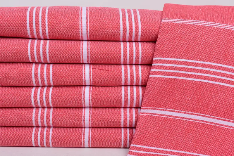 70x40 Baumwollstreifenhandtuch, Geschenk für sie, Brautpartygeschenke, weiches und saugfähiges türkisches Handtuch, Reisetuch, Schaltuch, türkisches Handtuch - 2