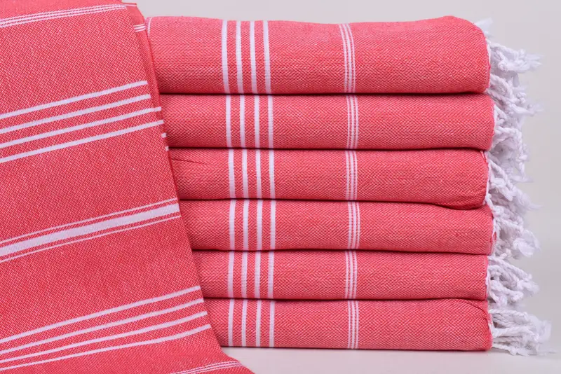 70x40 Baumwollstreifenhandtuch, Geschenk für sie, Brautpartygeschenke, weiches und saugfähiges türkisches Handtuch, Reisetuch, Schaltuch, türkisches Handtuch - 1