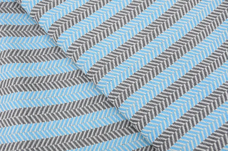 Custom Gifts, Girls Weekend Getaways Gifts, Turkish bath towel, Turkish Towel Beach, Sand-resistant towel, 70x40 Cotton Herringbone Towel - 7