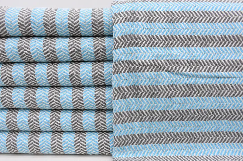 Custom Gifts, Girls Weekend Getaways Gifts, Turkish bath towel, Turkish Towel Beach, Sand-resistant towel, 70x40 Cotton Herringbone Towel - 1