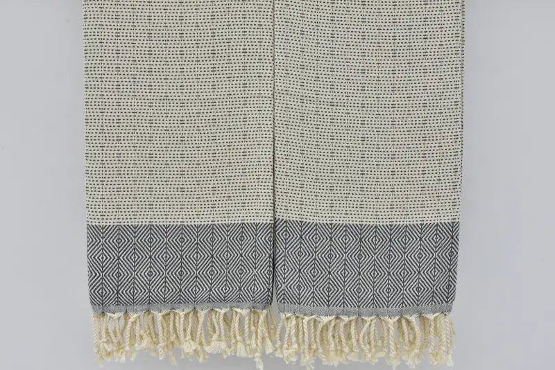 Regalo personalizado, toalla de baño turco para spa, toalla turca, regalos personalizados, decoraciones de despedida de soltera, toalla de spa, toalla de diamante de algodón 70x40 - 5
