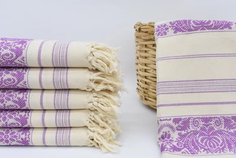 Bridal Shower Favors, Turkish Towel USA, 66x40 Cotton Scorpion Design Towel, Personalized Gifts, Bachelorette Party Gifts, Personalised Gift - 1