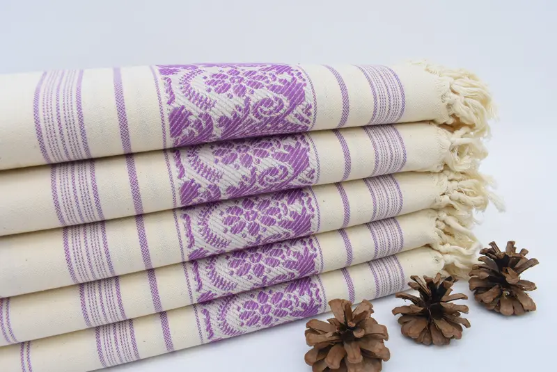 Bridal Shower Favors, Turkish Towel USA, 66x40 Cotton Scorpion Design Towel, Personalized Gifts, Bachelorette Party Gifts, Personalised Gift - 2