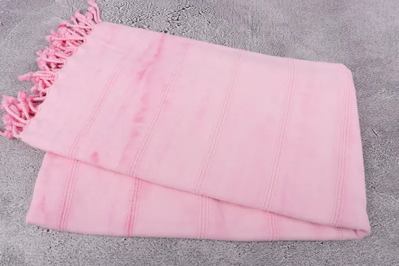64x38 Cotton Tie Dye Stonewashed Towel, Lightweight towel, Bridesmaid Towel, Quick-Dry Beach Towel, Gift For Bride, Custom Wedding Gift, Spa Towel - 7