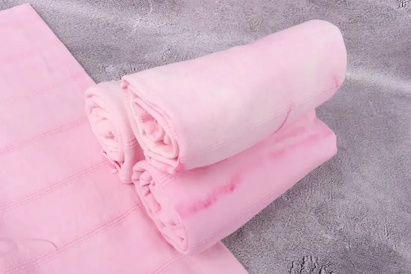 64x38 Cotton Tie Dye Stonewashed Towel, Lightweight towel, Bridesmaid Towel, Quick-Dry Beach Towel, Gift For Bride, Custom Wedding Gift, Spa Towel - 8