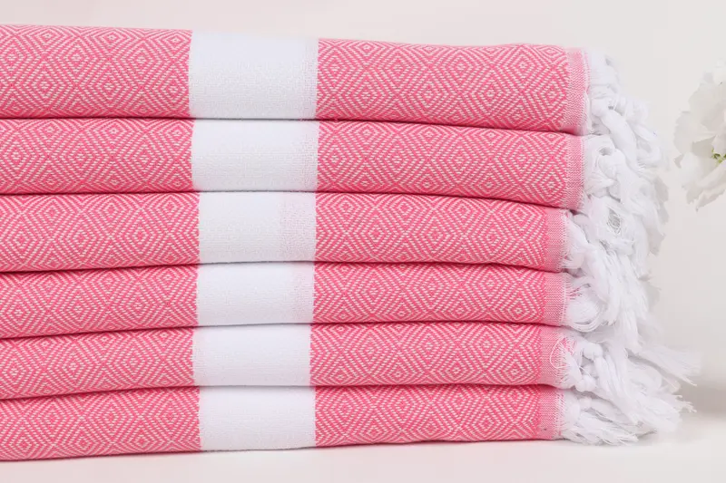 Unique Wedding Gift, Wedding Gifts Towel, Bachelorette Party Gifts, 70x40 Cotton Diamond Towel, Personalised Gift, Travel towel, Family Gift Basket - 3