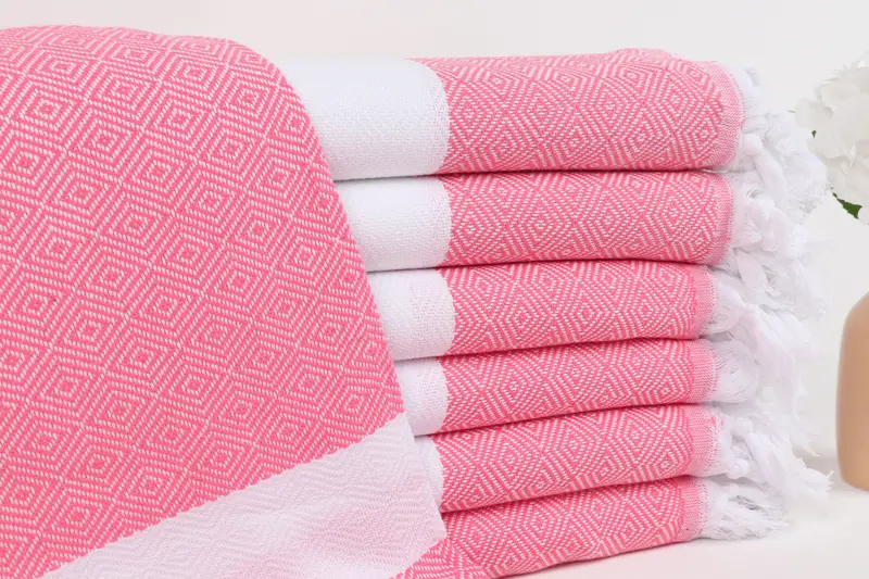 Unique Wedding Gift, Wedding Gifts Towel, Bachelorette Party Gifts, 70x40 Cotton Diamond Towel, Personalised Gift, Travel towel, Family Gift Basket - 1