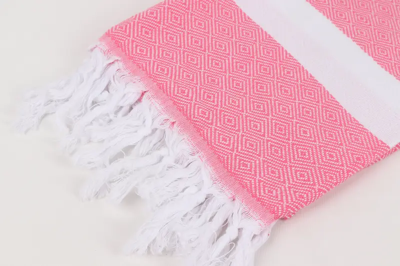 Unique Wedding Gift, Wedding Gifts Towel, Bachelorette Party Gifts, 70x40 Cotton Diamond Towel, Personalised Gift, Travel towel, Family Gift Basket - 7