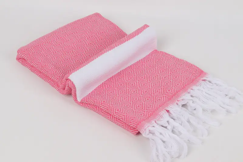 Unique Wedding Gift, Wedding Gifts Towel, Bachelorette Party Gifts, 70x40 Cotton Diamond Towel, Personalised Gift, Travel towel, Family Gift Basket - 6