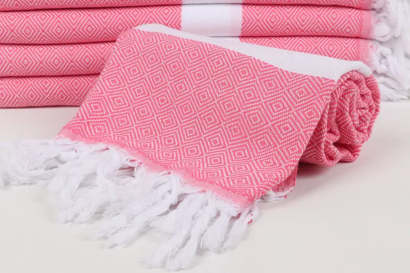 Unique Wedding Gift, Wedding Gifts Towel, Bachelorette Party Gifts, 70x40 Cotton Diamond Towel, Personalised Gift, Travel towel, Family Gift Basket - 4