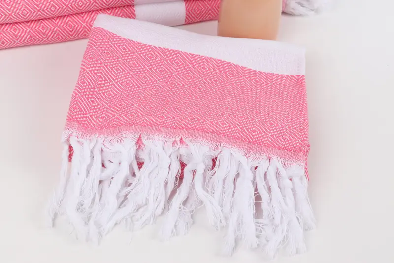 Unique Wedding Gift, Wedding Gifts Towel, Bachelorette Party Gifts, 70x40 Cotton Diamond Towel, Personalised Gift, Travel towel, Family Gift Basket - 5