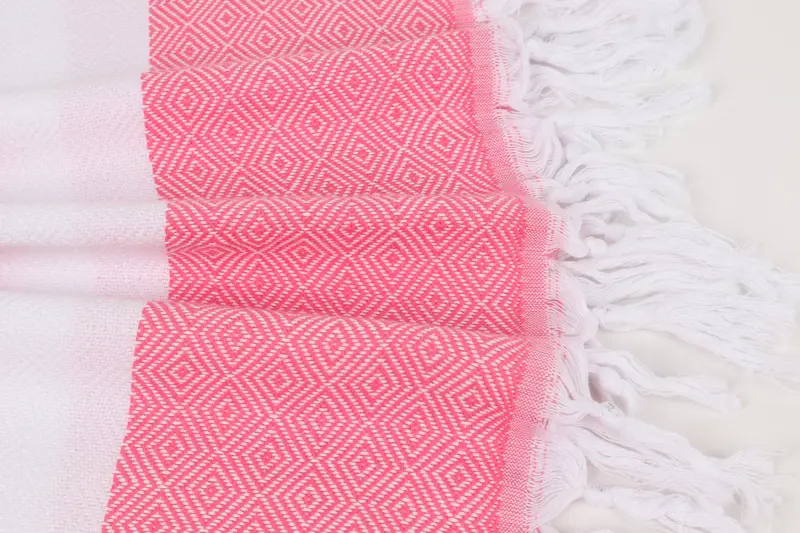 Unique Wedding Gift, Wedding Gifts Towel, Bachelorette Party Gifts, 70x40 Cotton Diamond Towel, Personalised Gift, Travel towel, Family Gift Basket - 8