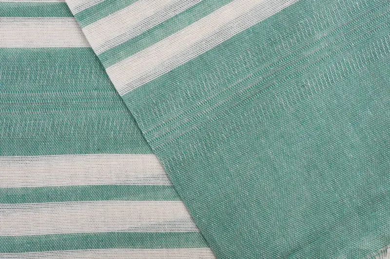Embroidery Towel, Spa Towel, Handmade Gift, 68x40 Cotton Striped Towel, Quick-Dry Beach Towel, Wedding Gifts Towel, Wedding Towel, Peshtemal Towel - 5