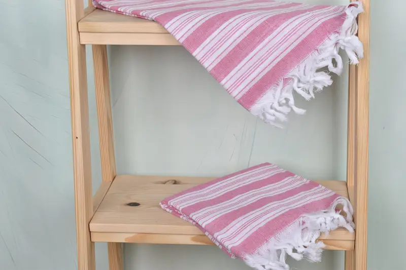 Travel towel, Bridal Shower Gifts, Bachelorette Party Decorations, 70x40 Cotton Striped Towel, Embroidered Towel, Bachelorette Party Gifts For Bride - 5