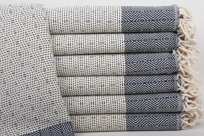 Travel Towel, Customized Turkish Towel, Bridal Shower Gift, Home Gift, Organic towel, Pool Towels, Bridal Shower Favors, 70x40 Cotton Diamond Towel