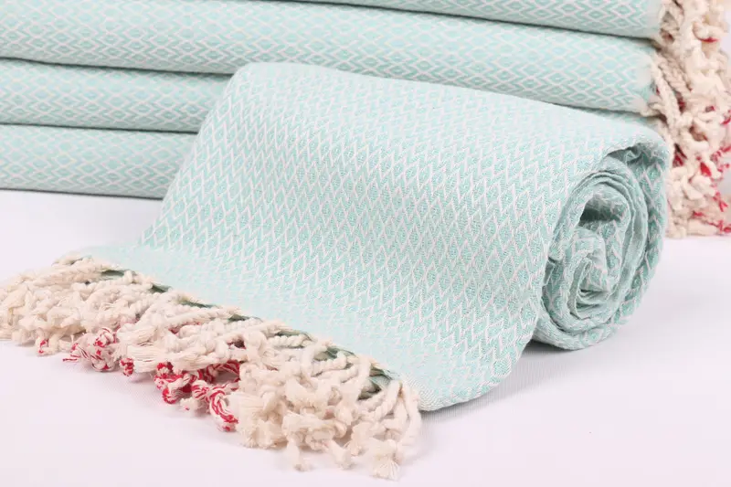 Hammam Towel USA, Personalized Bridesmaid Gift, 70x40 Cotton Diamond Towel, Mother Of The Groom Gift, Summer Gift, Bachelorette Party Favors - 4
