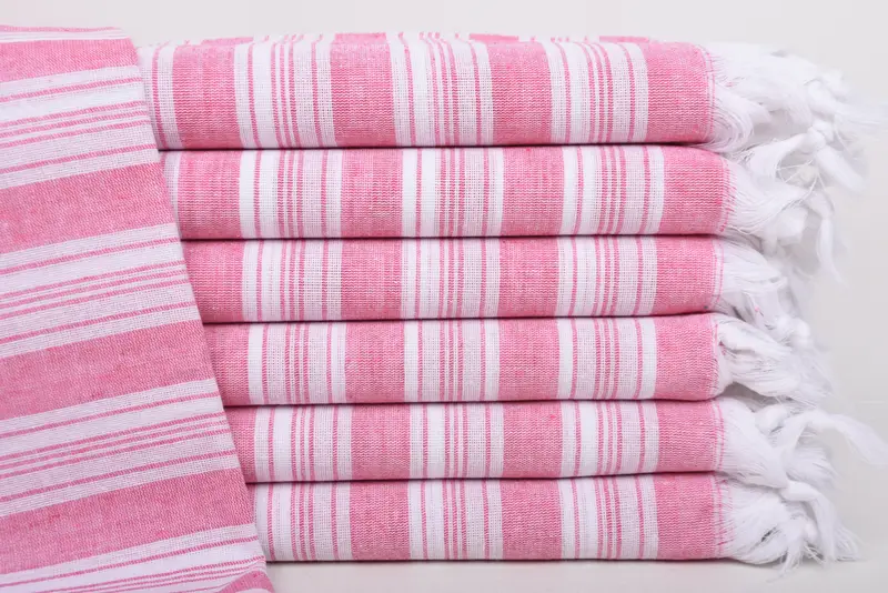 Custom Name Towel, Large Turkish Towel, 70x40 Cotton Striped Towel, Gift For Mom, Wedding Gifts Towel, Soft towel, Guest Towel, Friends Beach Towel
