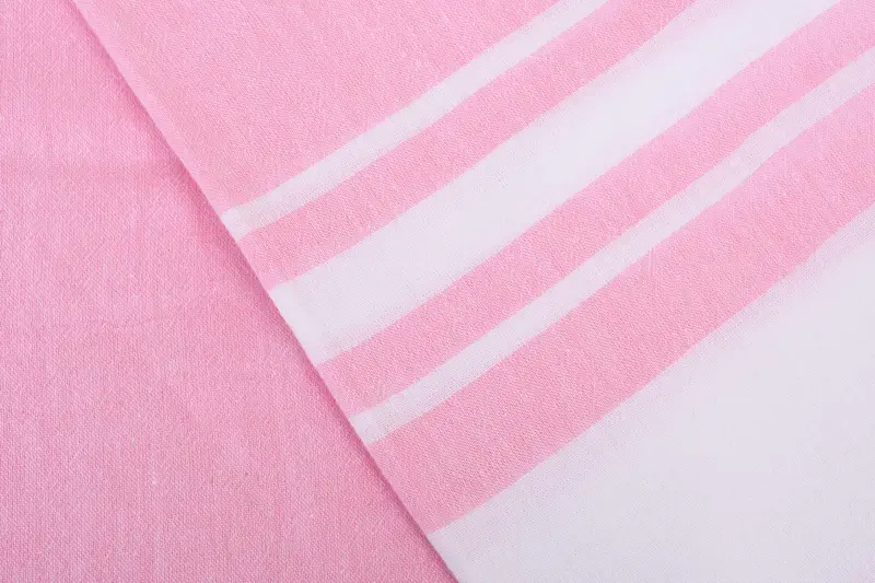 Lightweight quick-dry peshtemal towel for travel, Embroidered Towel, Custom Gifts, 68x36 Cotton Striped Towel, Beach Towel Bulk, Wedding Gift - 5