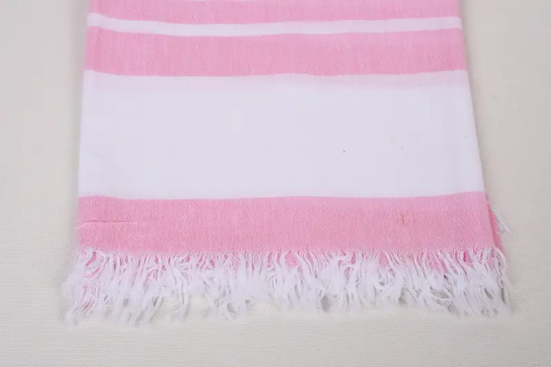 Lightweight quick-dry peshtemal towel for travel, Embroidered Towel, Custom Gifts, 68x36 Cotton Striped Towel, Beach Towel Bulk, Wedding Gift - 3