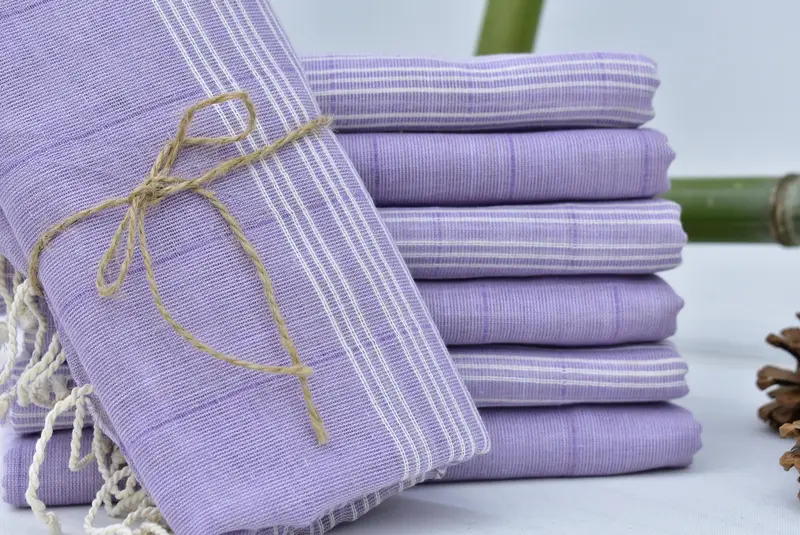 Baby Boy Gift, 70x40 Cotton Striped Towel, Monogram Beach Towel, Bachelorette Party Gifts Bridesmaids, Bridal Shower Favors, Beach Wedding Favor - 3