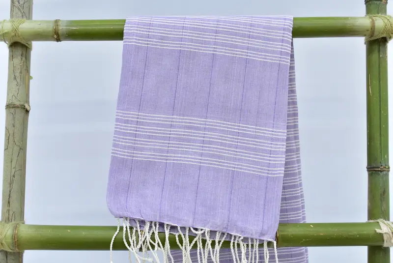 Baby Boy Gift, 70x40 Cotton Striped Towel, Monogram Beach Towel, Bachelorette Party Gifts Bridesmaids, Bridal Shower Favors, Beach Wedding Favor - 5