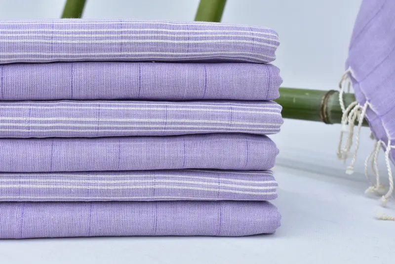Baby Boy Gift, 70x40 Cotton Striped Towel, Monogram Beach Towel, Bachelorette Party Gifts Bridesmaids, Bridal Shower Favors, Beach Wedding Favor - 2
