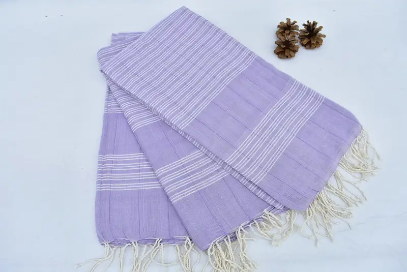 Baby Boy Gift, 70x40 Cotton Striped Towel, Monogram Beach Towel, Bachelorette Party Gifts Bridesmaids, Bridal Shower Favors, Beach Wedding Favor - 7