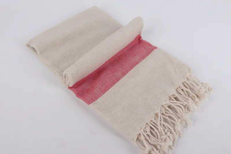 Bachelorette Party Favors Beach, 70x36 Linen Striped Towel, Travel towel, Beach Wedding Favor, Bridal Shower Favors, Large Turkish Towel, Yoga Towel - 6