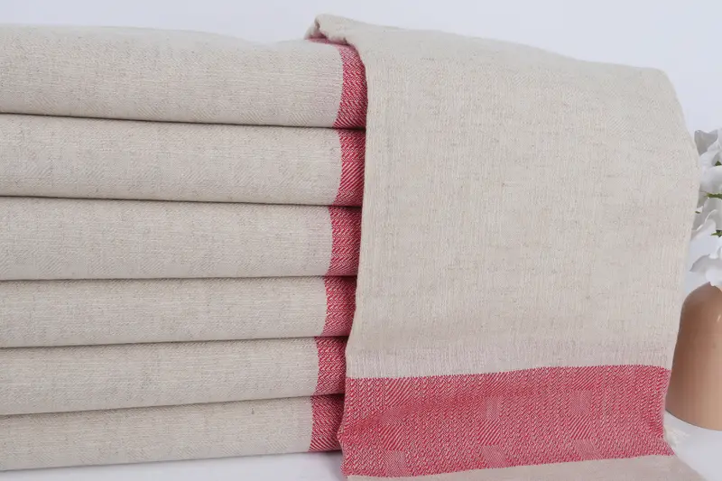 Bachelorette Party Favors Beach, 70x36 Linen Striped Towel, Travel towel, Beach Wedding Favor, Bridal Shower Favors, Large Turkish Towel, Yoga Towel - 2