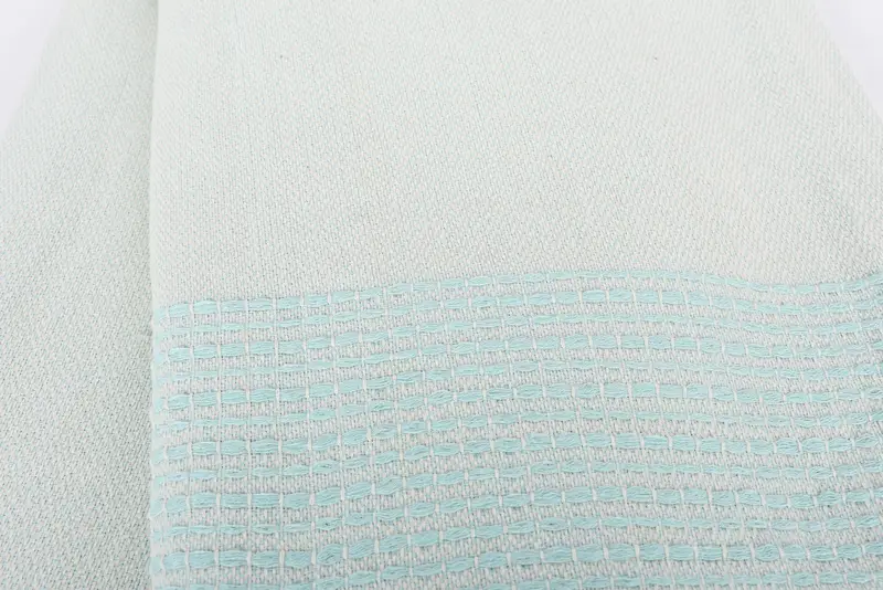 Anniversary Gift For Her, Custom Wedding Gifts, Decorative Blanket, 96x92 Cotton Striped Towel, Beach Wedding Favor, Bachelorette Party Favors - 4