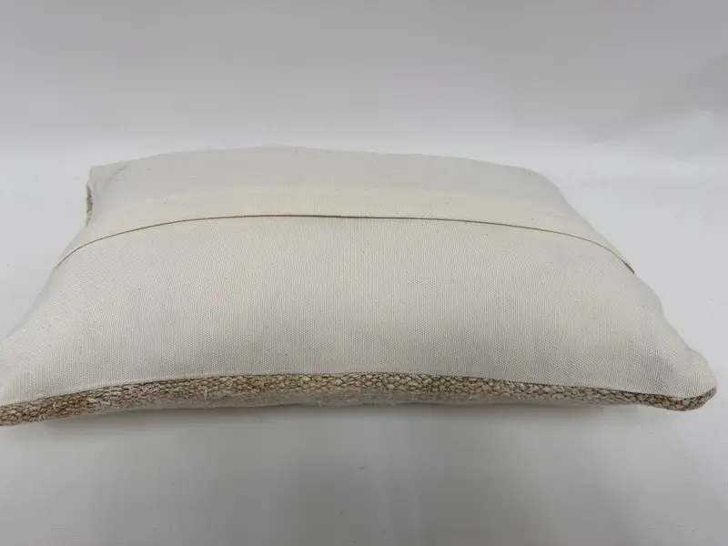 Decorative Throw Cushion, Turkish Pillow, Vintage Kilim Pillow, Cushion, 12x20 White Pillow Cover, Pillow for Couch, Comfy Throw Pillow Cover - 7