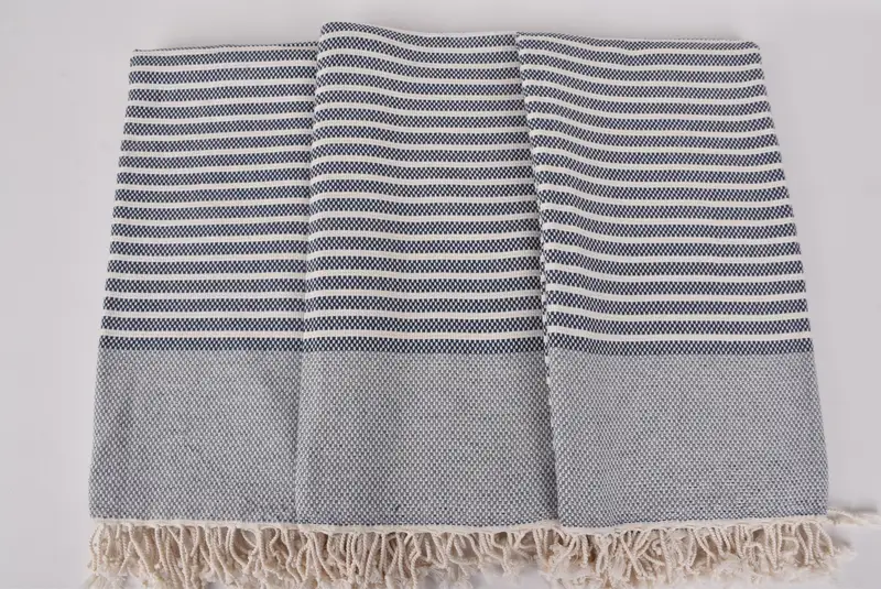 Bridesmaid Gift, Luxury Turkish Bath Towel, Beach Towel Gift, Gifts For Him, Bridesmaid Gifts Personalized, Pool Towels, 76x40 Cotton Striped Towel - 8