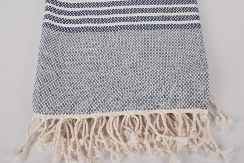 Bridesmaid Gift, Luxury Turkish Bath Towel, Beach Towel Gift, Gifts For Him, Bridesmaid Gifts Personalized, Pool Towels, 76x40 Cotton Striped Towel - 4