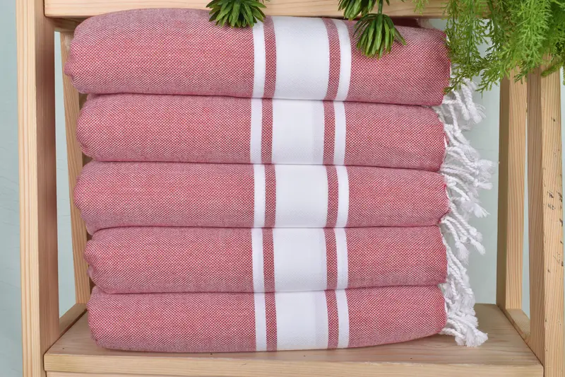 Turkish Hand Towel, 36x24 Cotton Striped Towel, Home Decor Gifts, Xmas Gifts, Monogram Hand Towel, Wedding Gift, Personalized Bridesmaid Gift - 1