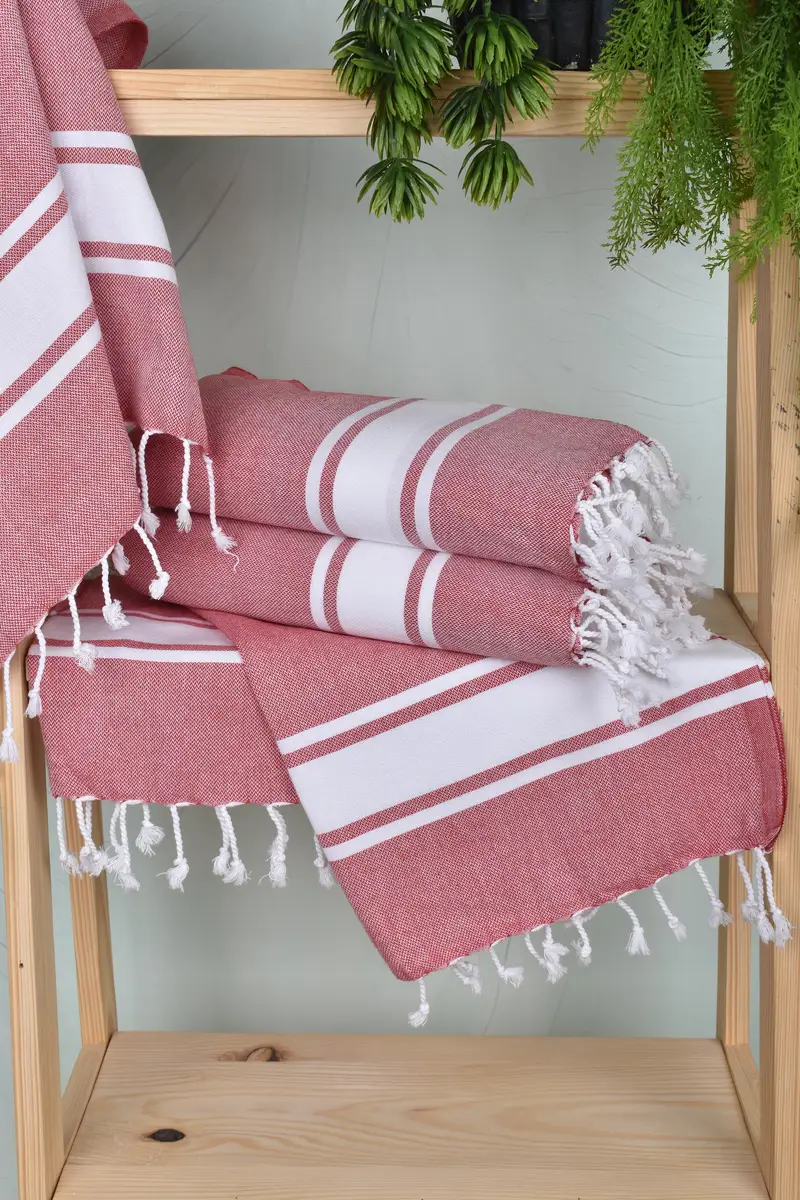 Turkish Hand Towel, 36x24 Cotton Striped Towel, Home Decor Gifts, Xmas Gifts, Monogram Hand Towel, Wedding Gift, Personalized Bridesmaid Gift - 6