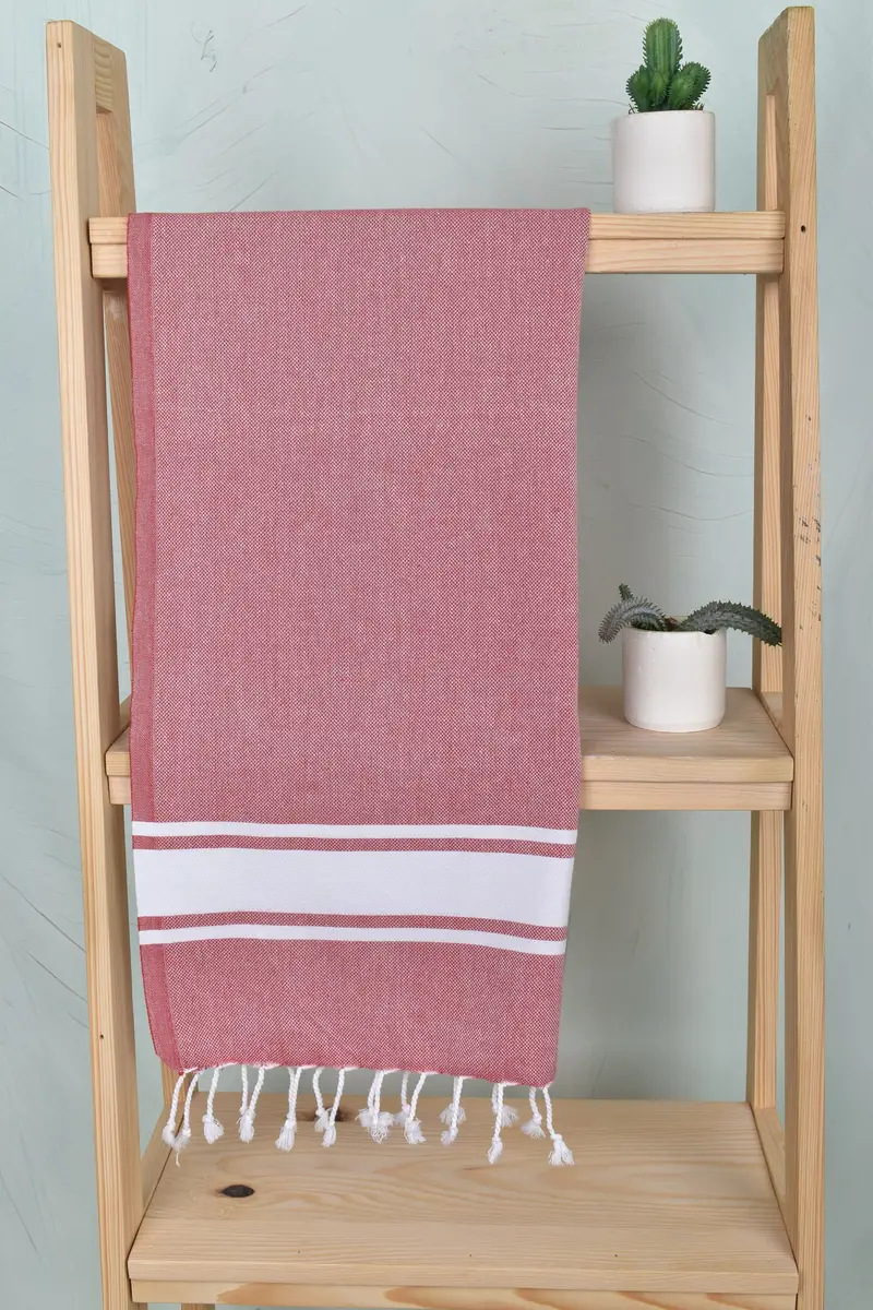 Turkish Hand Towel, 36x24 Cotton Striped Towel, Home Decor Gifts, Xmas Gifts, Monogram Hand Towel, Wedding Gift, Personalized Bridesmaid Gift - 8