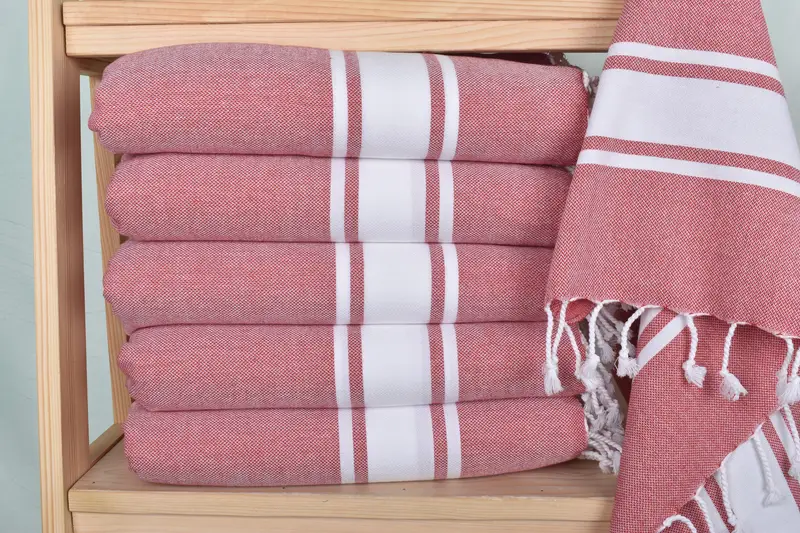 Turkish Hand Towel, 36x24 Cotton Striped Towel, Home Decor Gifts, Xmas Gifts, Monogram Hand Towel, Wedding Gift, Personalized Bridesmaid Gift - 2