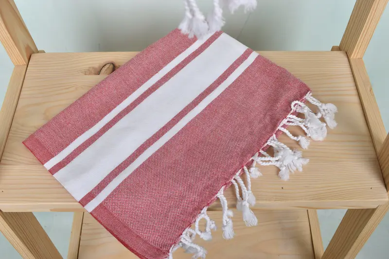 Turkish Hand Towel, 36x24 Cotton Striped Towel, Home Decor Gifts, Xmas Gifts, Monogram Hand Towel, Wedding Gift, Personalized Bridesmaid Gift - 5