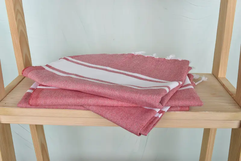 Turkish Hand Towel, 36x24 Cotton Striped Towel, Home Decor Gifts, Xmas Gifts, Monogram Hand Towel, Wedding Gift, Personalized Bridesmaid Gift - 7