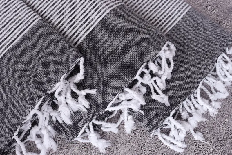 Peshtemal Towel, Bachelorette Towel, Custom Wedding Gift, Best Wedding Gift, Unique Gift, 70x40 Cotton Striped Towel, Bath towel, Luxury towel - 5