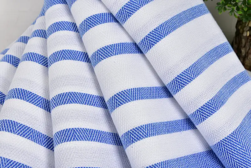 Wedding Hand Made Gift, Summer Gift Ideas, Personalised Gift, Thin towel, Home Decor Gifts, Large Turkish Towel, 68x36 Cotton Chevron Towel - 5