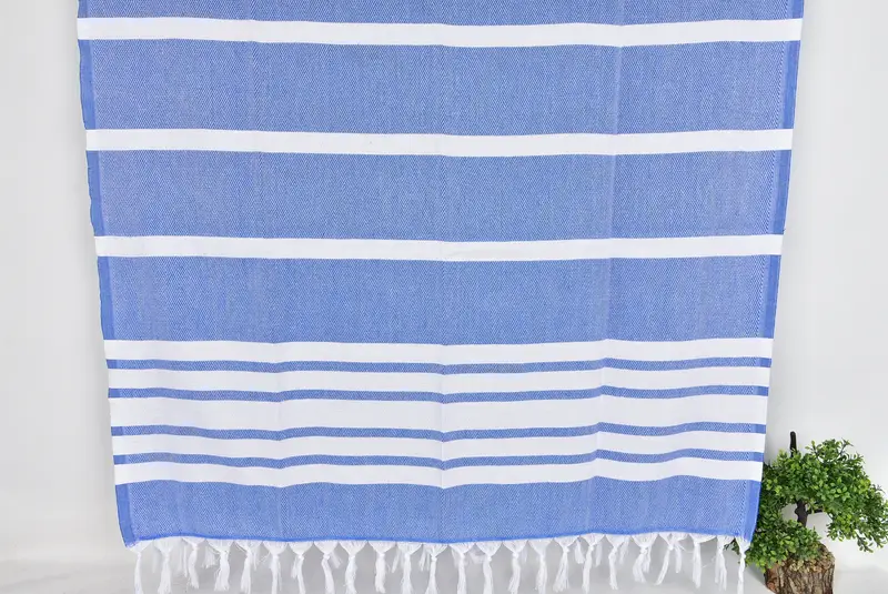 Wedding Hand Made Gift, Summer Gift Ideas, Personalised Gift, Thin towel, Home Decor Gifts, Large Turkish Towel, 68x36 Cotton Chevron Towel - 7